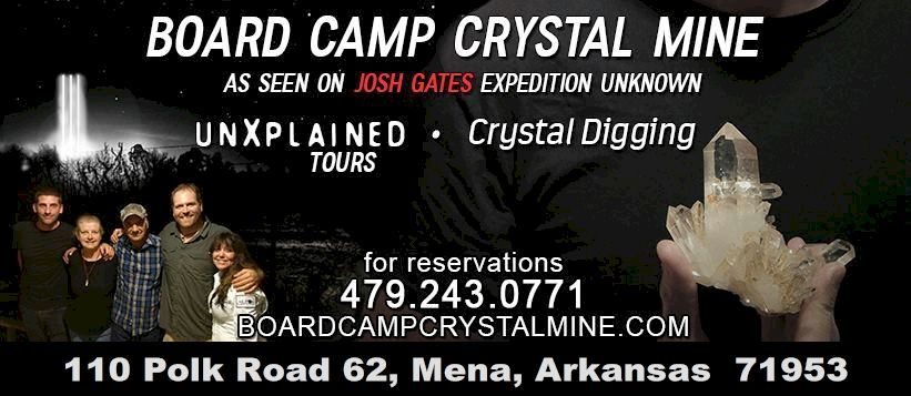 Board Camp Crystal Mine