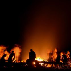 Fire side talk